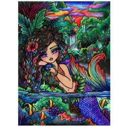 Puzzle Jacarou Sirena de Maui de 1000 piezas