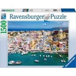 Puzzle Ravensburger Procida, Italia 1500 piezas 175994