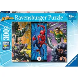 Puzzle Ravensburger El mundo de Spiderman 300 Piezas XXL 120010722