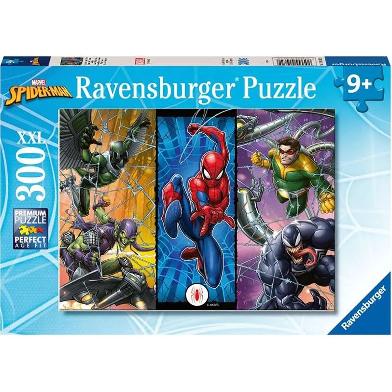 Puzzle Ravensburger El mundo de Spiderman 300 Piezas XXL 120010722