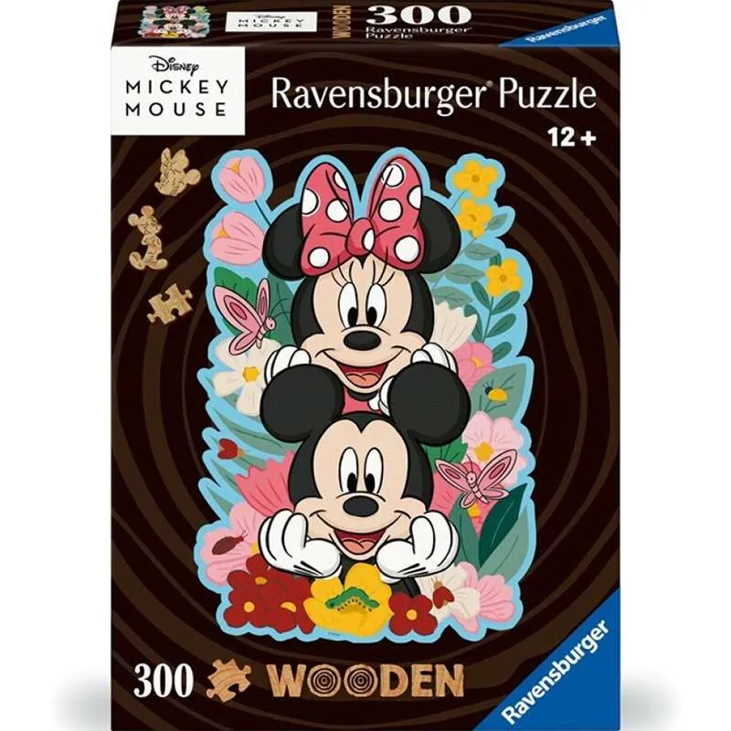 Puzzle Ravensburger Mickey & Minnie de 300 piezas 120007623