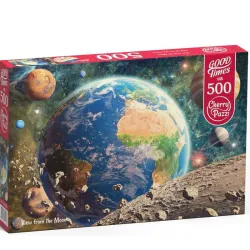 Puzzle CherryPazzi Vista desde la Luna de 500 piezas 20036