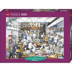 Puzzle Heye Cocineros creativos de 1000 piezas 30028