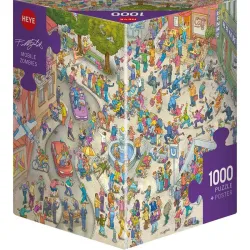 Puzzle Heye Zombis móviles de 1000 piezas 30045