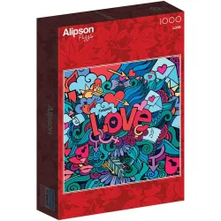 Puzzle Alipson Love de 1000 piezas