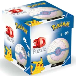 Ravensburger puzzle Pokémon Heal Ball de 54 piezas 115822