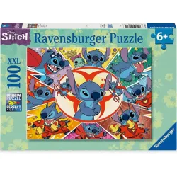 Puzzle Ravensburger Disney Stitch de 100 Piezas XXL 12001071