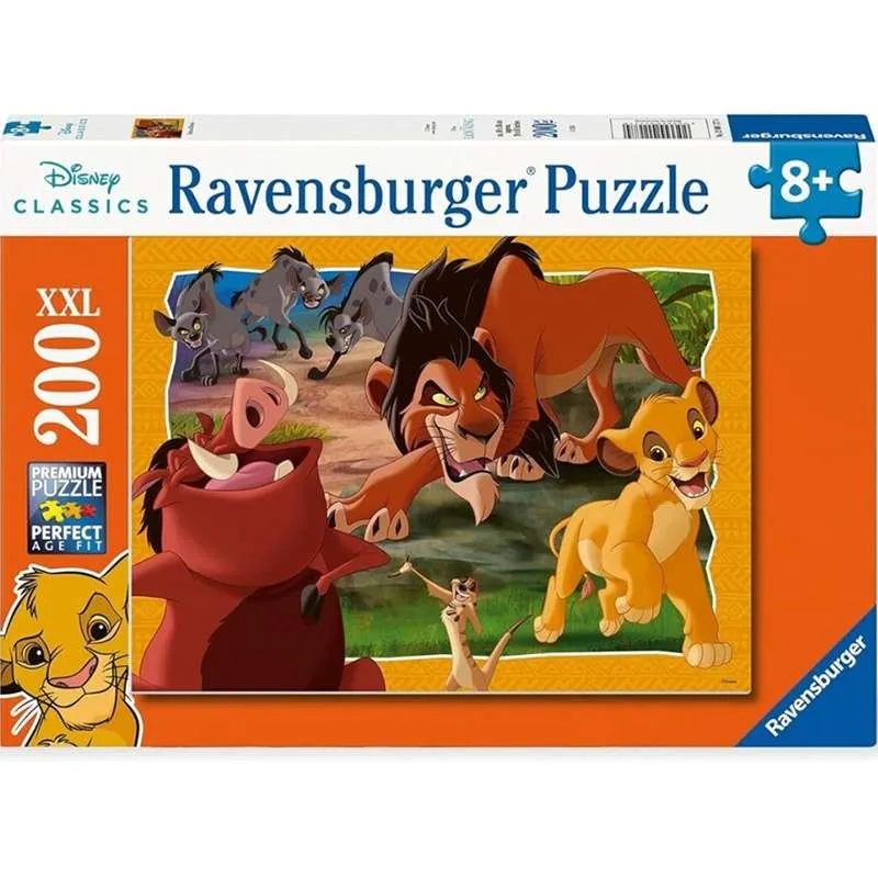 Puzzle Ravensburger Disney El rey león de 200 Piezas XXL 120011774