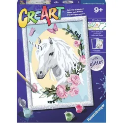 CreArt - Retrato de unicornio