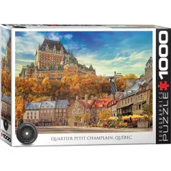 Comprar Puzzle Barrio Petit Champlain, Quebec de1000 piezas 6000-5809