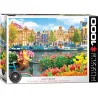 Comprar Puzzle Eurographics Amsterdam,Holanda de 1000 piezas 6000-5865