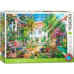 Comprar Puzzle Invernadero de Vidrio de 1000 piezas 6000-5870