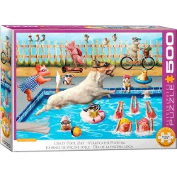 Comprar Puzzle Eurographics XXL Día de la piscina loca de 500 piezas