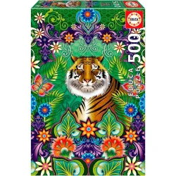 Comprar Educa puzzle Tigre de Bengala de 500 piezas 19912