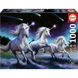 Comprar Educa puzzle Unicornios de 1000 Piezas 19919