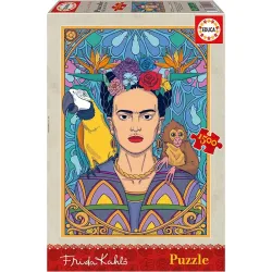 Comprar Educa puzzle Frida Kahlo de 1500 Piezas 19943