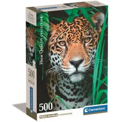 Comprar Puzzle Clementoni Jaguar en la Jungla de 500 piezas 35541