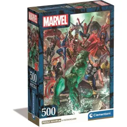 Comprar Puzzle Clementoni Marvel de 500 piezas 35546