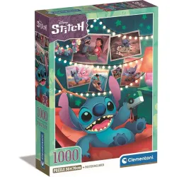 Comprar Puzzle Clementoni Disney Stitch de 1000 piezas 39793