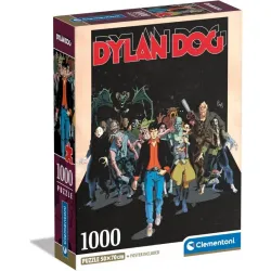 Comprar Puzzle Clementoni Dylan Dog de 1000 piezas 39818