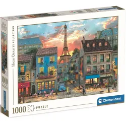 Comprar Puzzle Clementoni Calles de París de 1000 piezas 39820