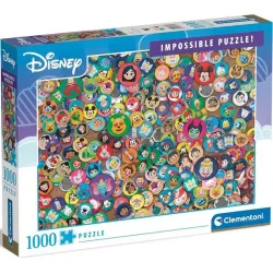 Comprar Puzzle Clementoni Imposible Clásicos Disney 1000 piezas 39830