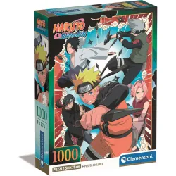 Comprar Puzzle Clementoni Naruto de 1000 piezas 39831