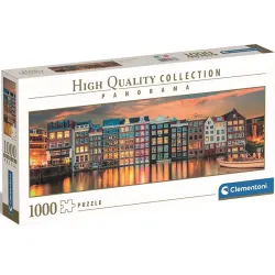 Comprar Puzzle Clementoni Amsterdam brillante de 1000 piezas 39838