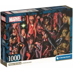 Comprar Puzzle Clementoni Marvel Los Vengadores de 1000 piezas 39857