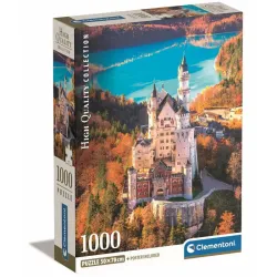 Comprar Puzzle Clementoni Neuschwanstein de 1000 piezas 39909