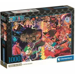 Comprar Puzzle Clementoni One Piece de 1000 piezas 39922