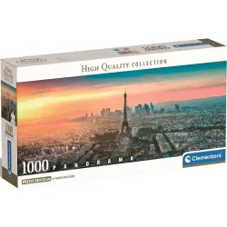 Comprar Puzzle Clementoni Paris panorámico de 1000 piezas 39868
