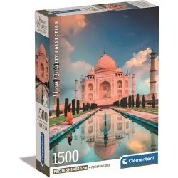 Comprar Puzzle Clementoni Taj Mahal de 1500 piezas 31718