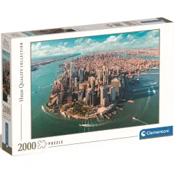 Comprar Puzzle Clementoni Bajo Manhattan, Nueva York de 2000 piezas