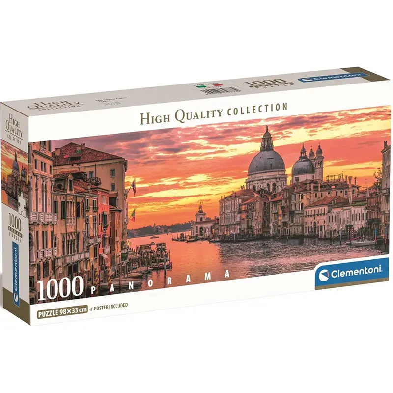 Comprar Puzzle Clementoni Gran Canal, Venecia de 1000 piezas 39878