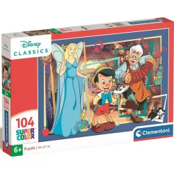 Comprar Puzzle Clementoni Pinocho de 104 piezas 25756