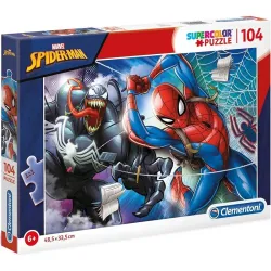 Comprar Puzzle Clementoni Spiderman vs Venom de 104 piezas 27117