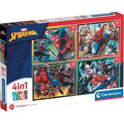Comprar Puzzle Clementoni Spiderman de 12-16-20-24 Piezas 21515