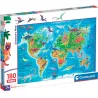 Comprar Puzzle Clementoni Mapa de dinosarios de 180 piezas 29790