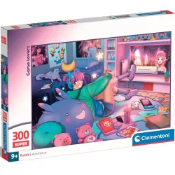 Comprar Puzzle Clementoni Amantes de los juegos de 300 piezas 21722