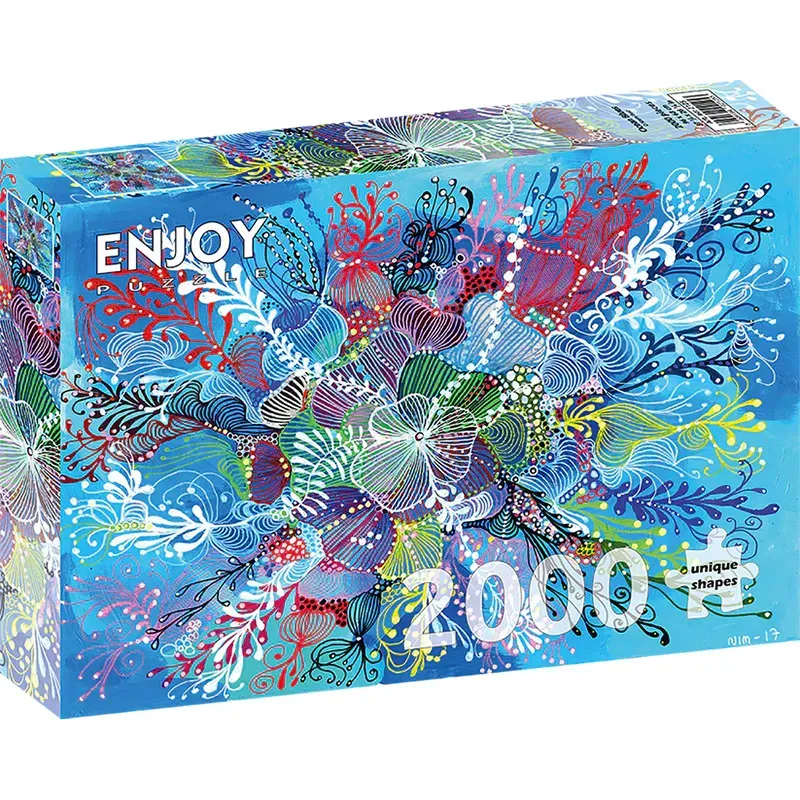 Comprar Puzzle Enjoy puzzle Azul del océano de 2000 piezas 2125