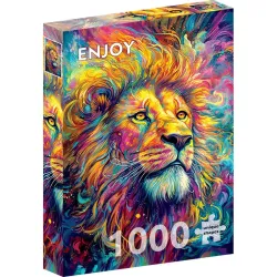 Comprar Puzzle Enjoy puzzle Rey Radiante de 1000 piezas 2205
