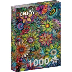 Comprar Puzzle Enjoy puzzle Flower Power de 1000 piezas 2209