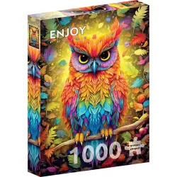 Comprar Puzzle Enjoy puzzle Búho otoñal de 1000 piezas 2225