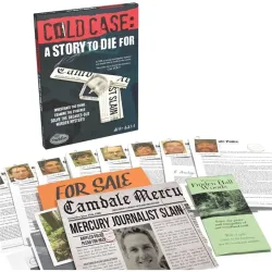 Comprar Cold Case: Una Historia de Muerte