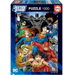 Comprar Educa puzzle DC Liga de la justicia de 1000 Piezas 19935
