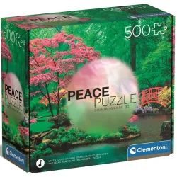 Comprar Puzzle Clementoni Peace Puzzle Gotas de Lluvia 500 piezas 3552