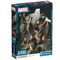 Comprar Puzzle Clementoni Marvel Los Vengadores de 1000 piezas 39809