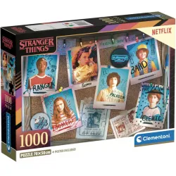 Comprar Puzzle Clementoni Stranger Things de 1000 piezas 39860