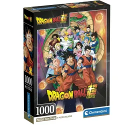 Comprar Puzzle Clementoni Dragon Ball de 1000 piezas 39919